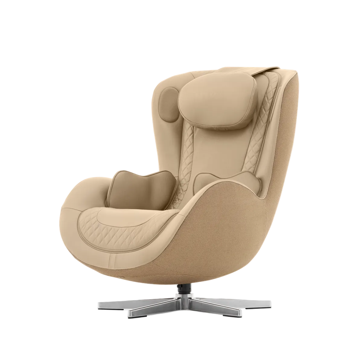 NOUHAUS Nou Campo Massage Chair with Ottoman