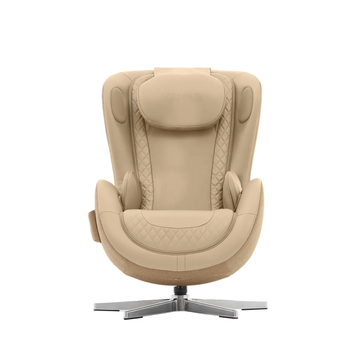 NOUHAUS Nou Campo Massage Chair with Ottoman