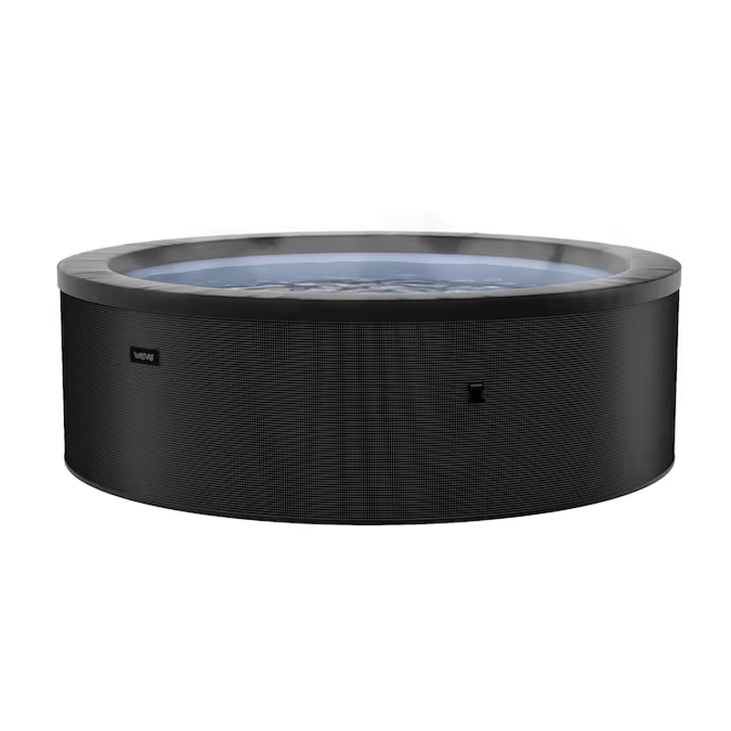 90 Jet 6 -Person round Hot Tub (Cover Included)