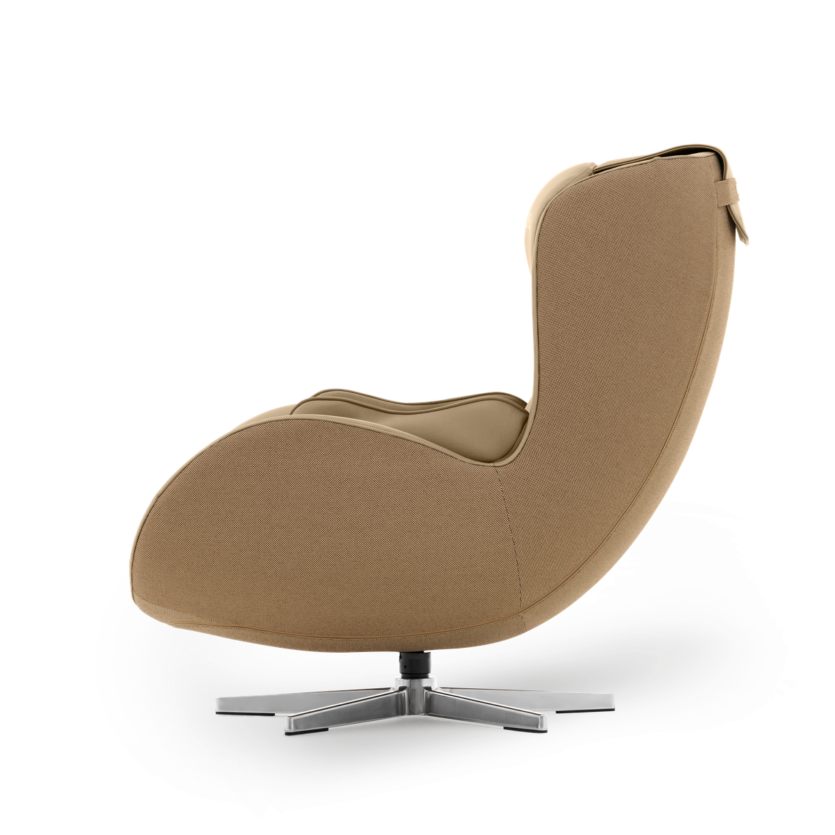 NOUHAUS Nou Campo Massage Chair with Ottoman