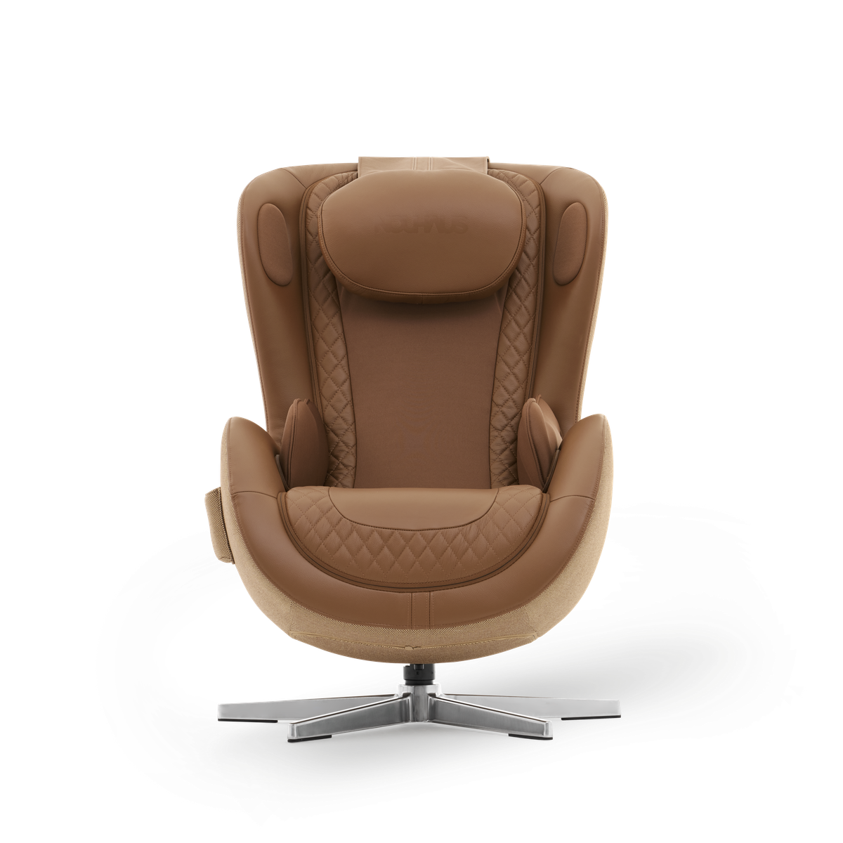 NOUHAUS Nou Campo Massage Chair with Ottoman