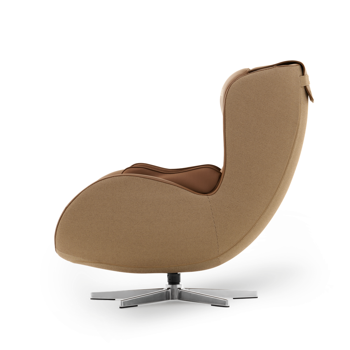 NOUHAUS Nou Campo Massage Chair with Ottoman