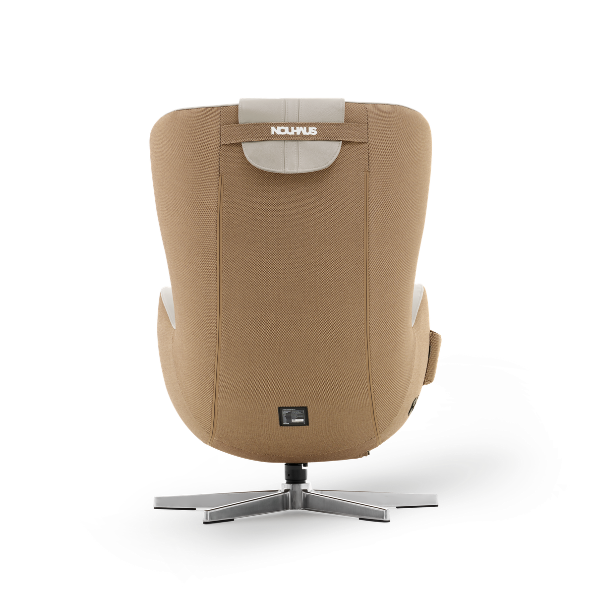 NOUHAUS Nou Campo Massage Chair with Ottoman