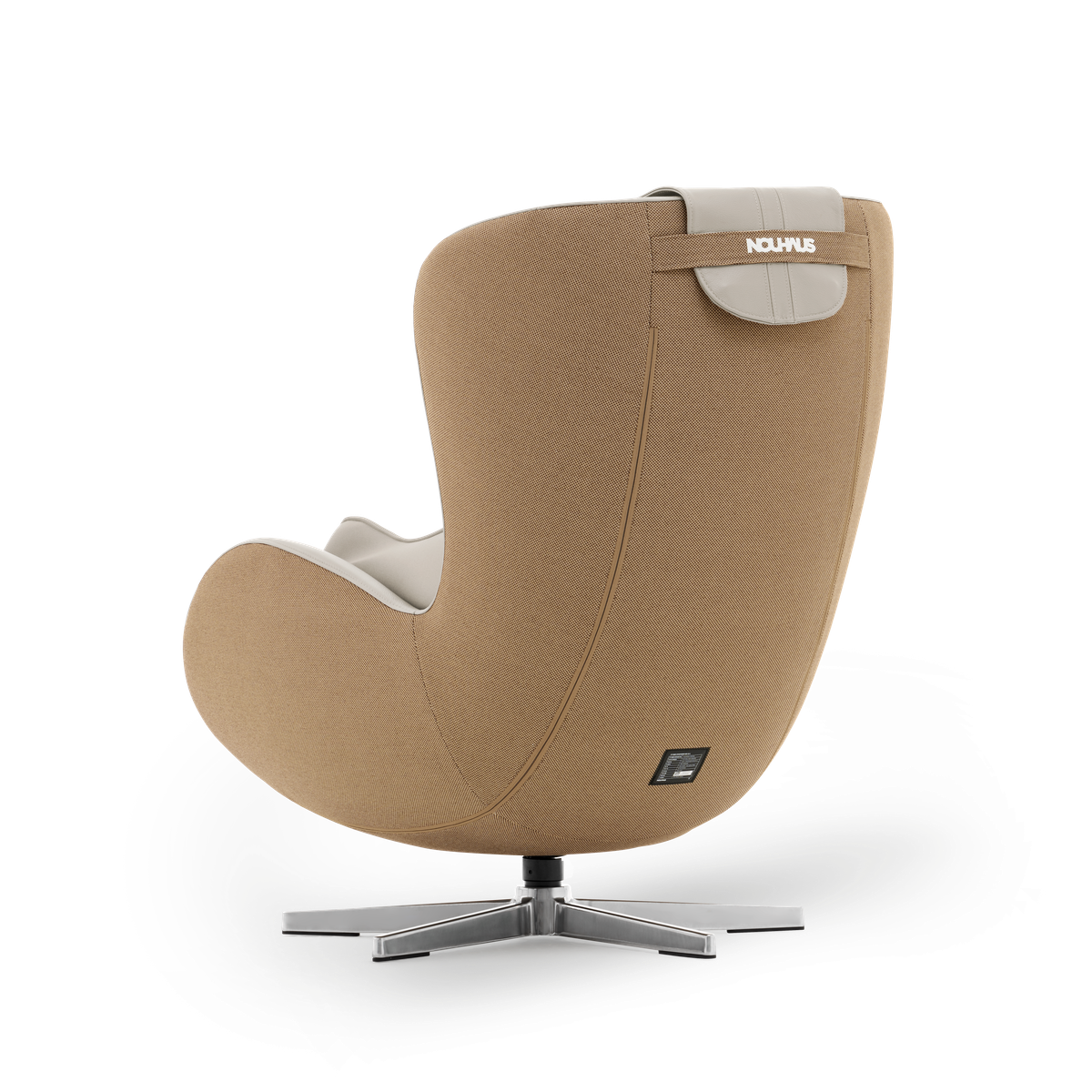 NOUHAUS Nou Campo Massage Chair with Ottoman