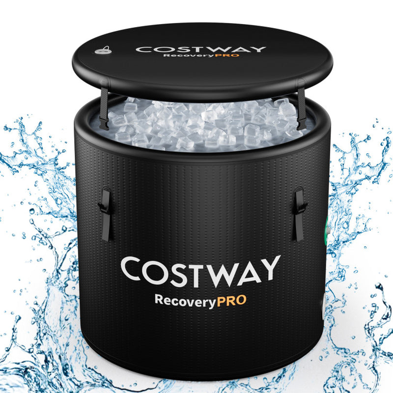 79 Gal Water Chiller Compatible Cold Plunge Tub with Cover