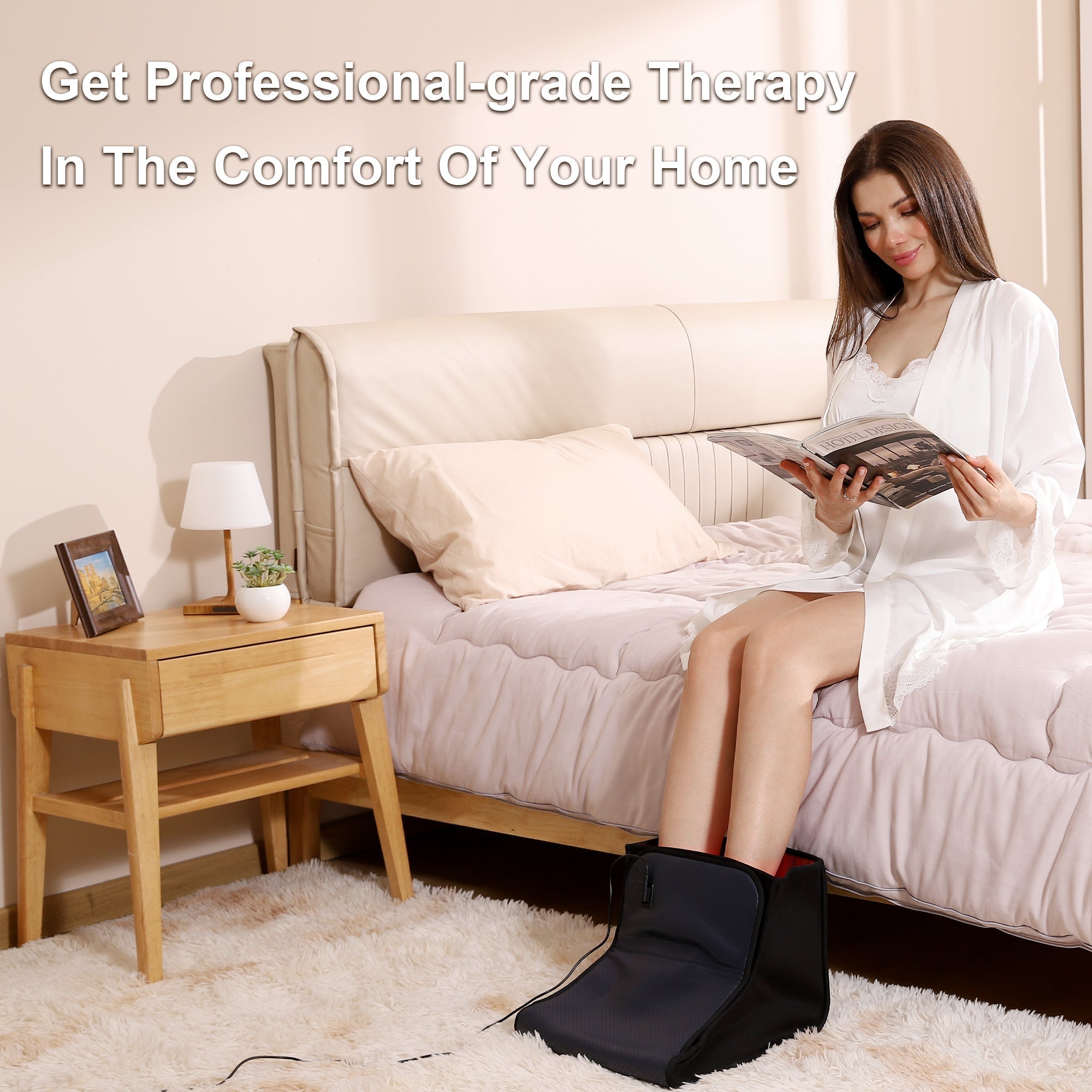 LUMYHEALTH™ Red Light Therapy Boot for Feet
