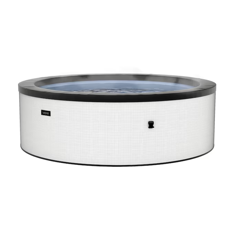 90 Jet 6 -Person round Hot Tub (Cover Included)