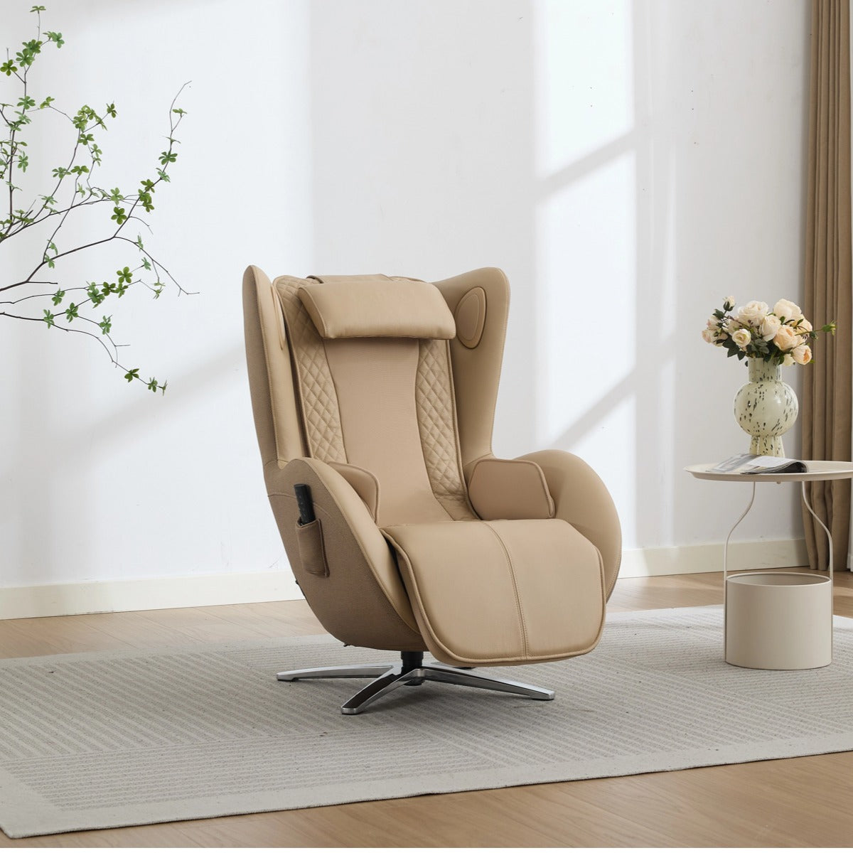 NOUHAUS Aurora Zero Gravity Premium Full-Body Electric Massage Chair