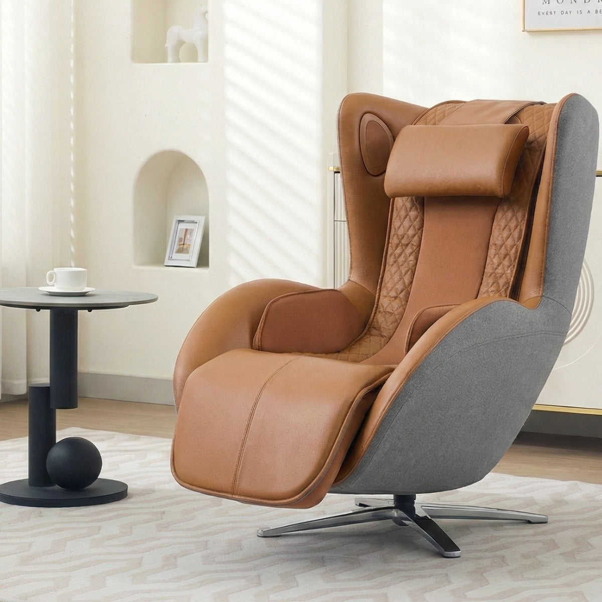 NOUHAUS Aurora Zero Gravity Premium Full-Body Electric Massage Chair