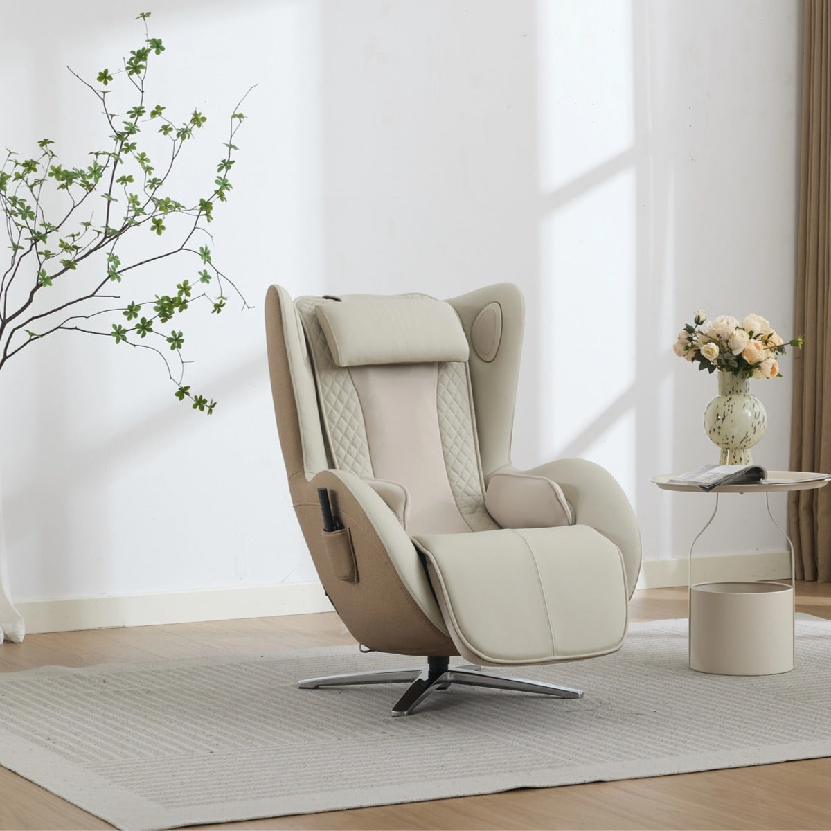 NOUHAUS Aurora Zero Gravity Premium Full-Body Electric Massage Chair