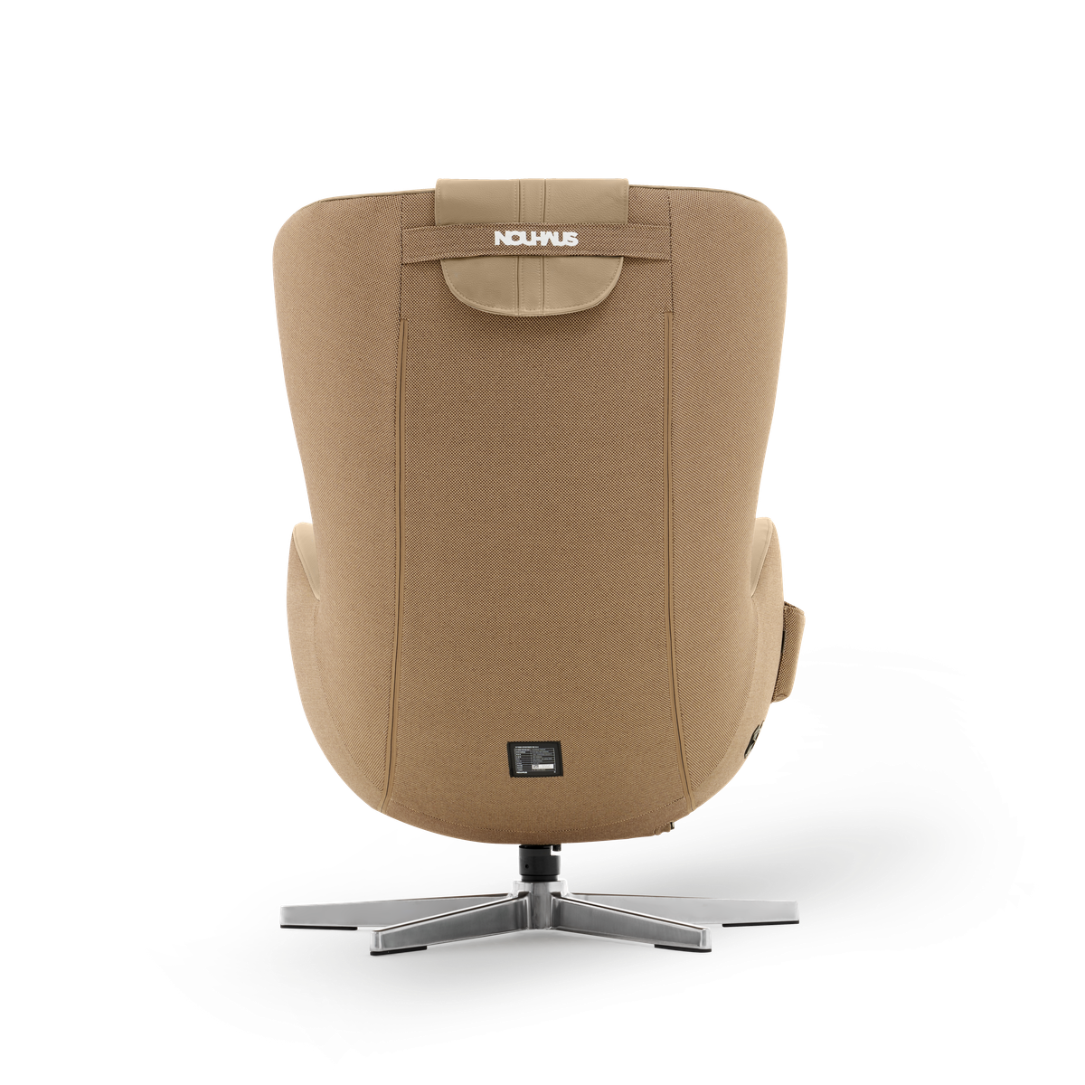 NOUHAUS Nou Campo Massage Chair with Ottoman