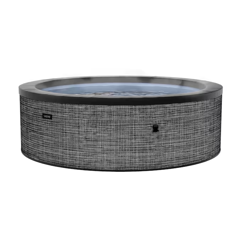 90 Jet 6 -Person round Hot Tub (Cover Included)