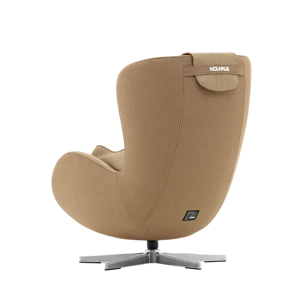 NOUHAUS Nou Campo Massage Chair with Ottoman