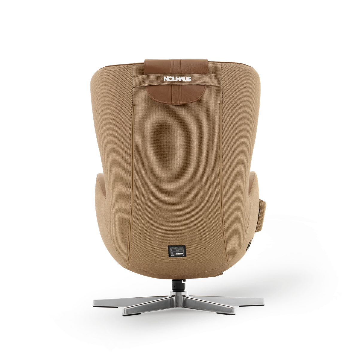 NOUHAUS Nou Campo Massage Chair with Ottoman