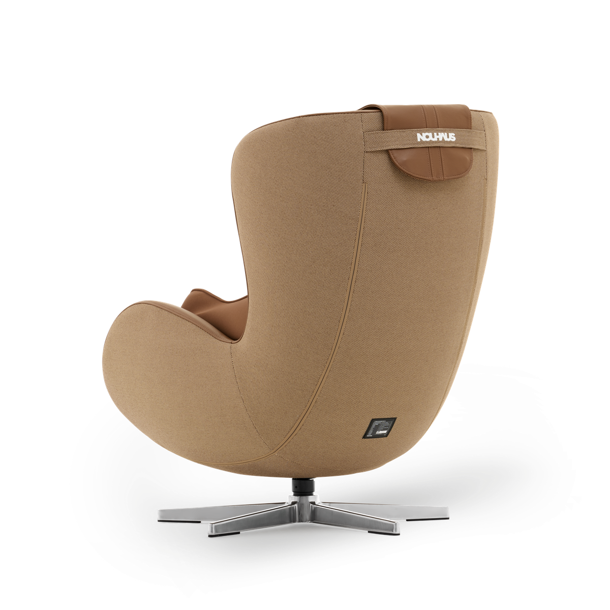 NOUHAUS Nou Campo Massage Chair with Ottoman
