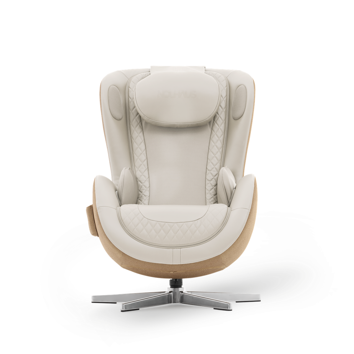 NOUHAUS Nou Campo Massage Chair with Ottoman