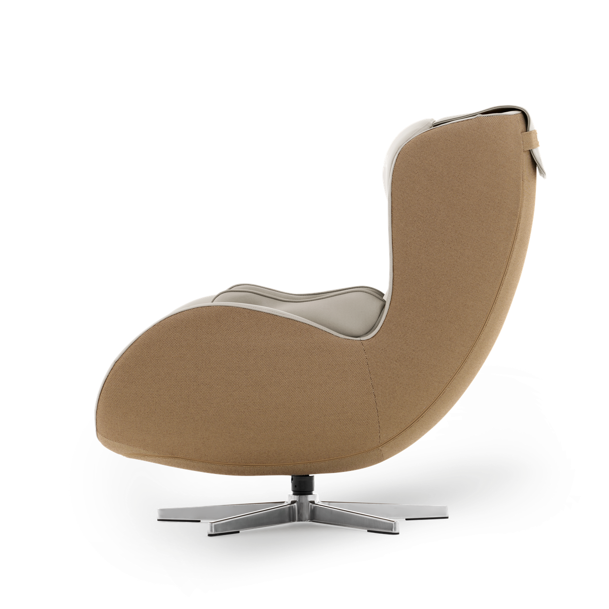 NOUHAUS Nou Campo Massage Chair with Ottoman
