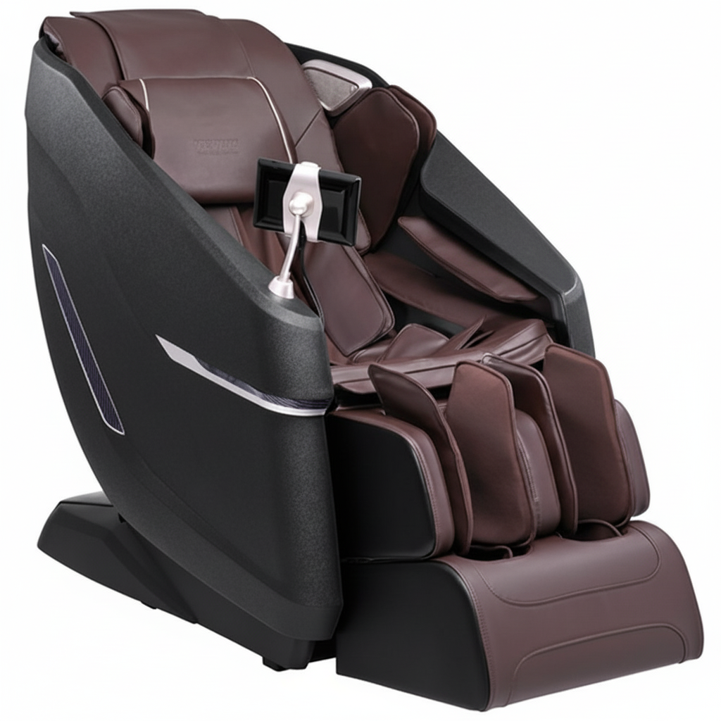 VEVOR Full Body Massage Chair Zero Gravity 3D Shiatsu Recliner with Sl-Track