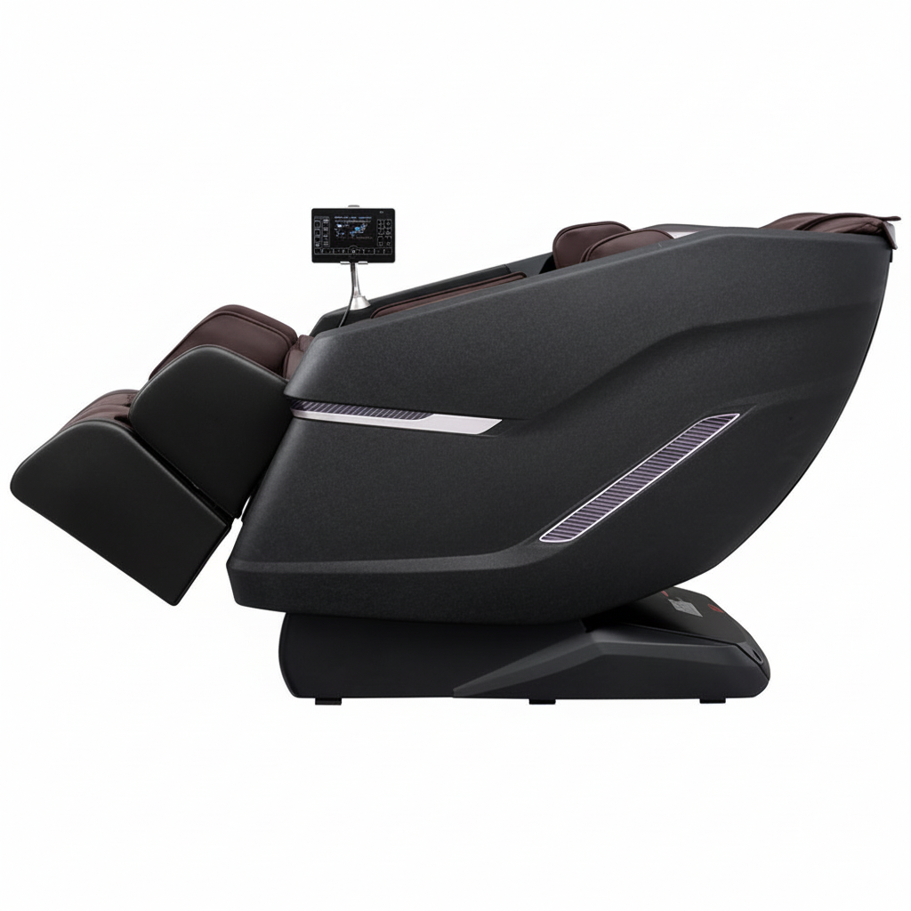 VEVOR Full Body Massage Chair Zero Gravity 3D Shiatsu Recliner with Sl-Track