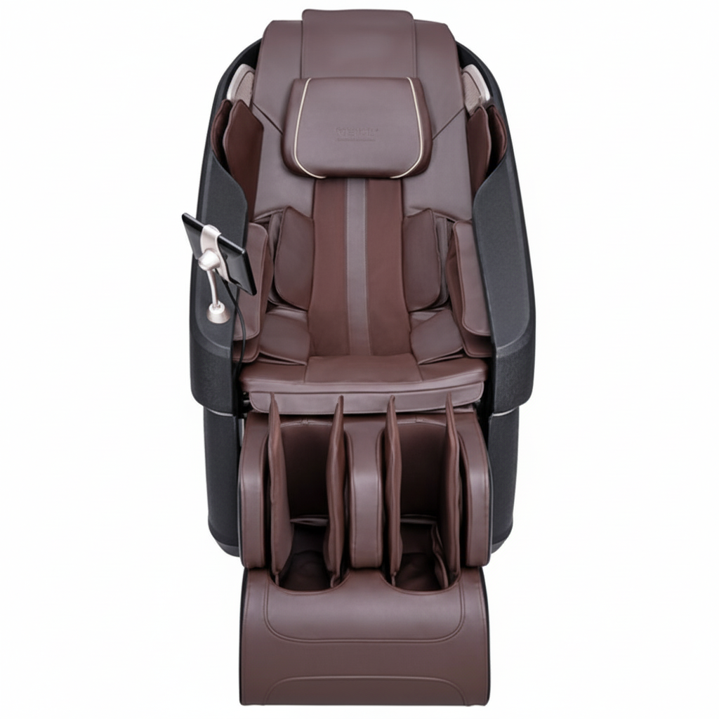 VEVOR Full Body Massage Chair Zero Gravity 3D Shiatsu Recliner with Sl-Track
