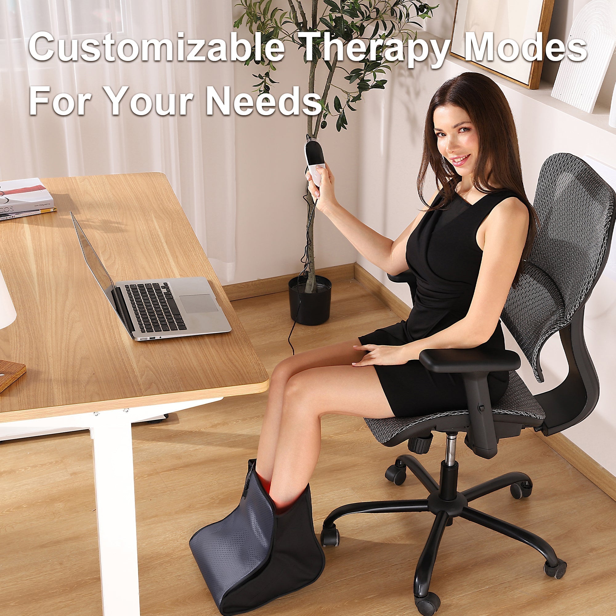 LUMYHEALTH™ Red Light Therapy Boot for Feet